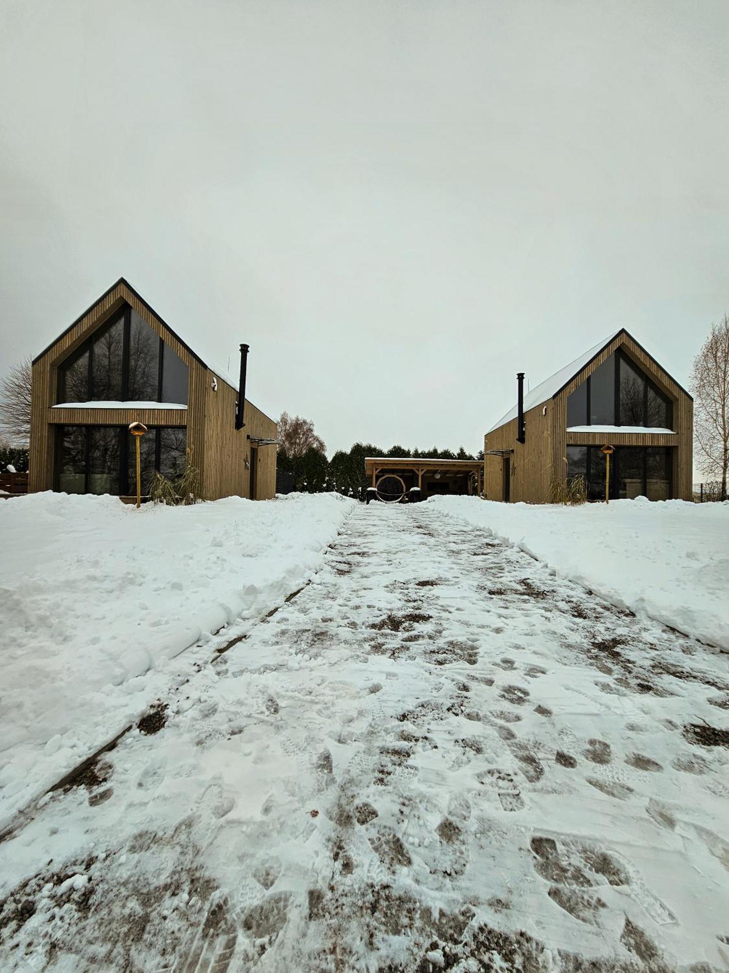Hytte Na Wyspie -,,Roztoczanskie Morze" Kulikow Экстерьер фото